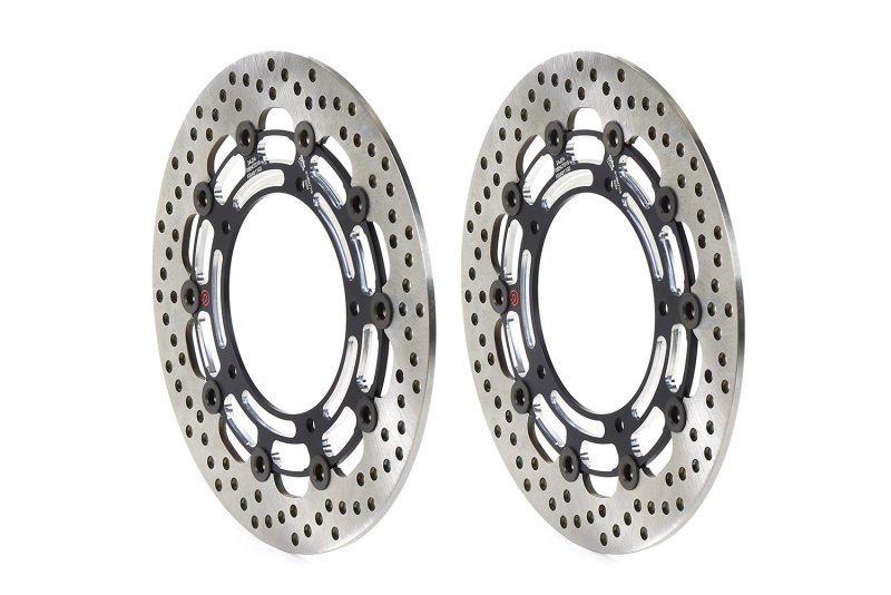 Yamaha FZS600 Brake Rotor (1) - Brembo OE Powersports - Groove - `04-`07